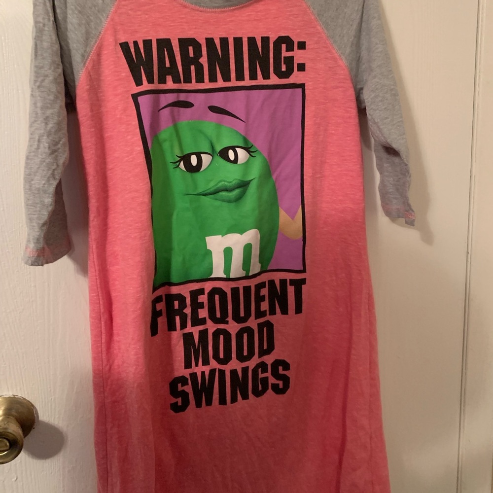 M&M nightgown